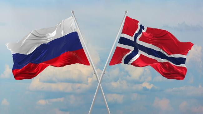 russian and norway