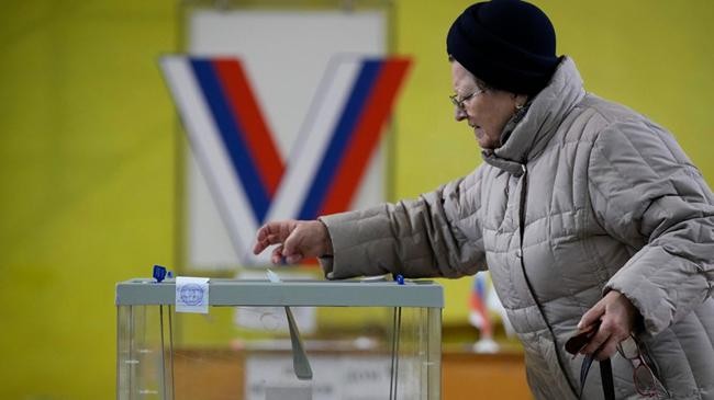 russian election vote