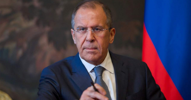 russian foreign minister lavrov