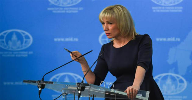 russian foreign ministry spokesman