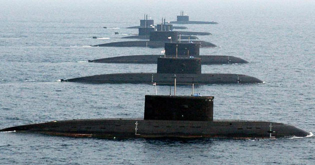 russian kilo class submarines