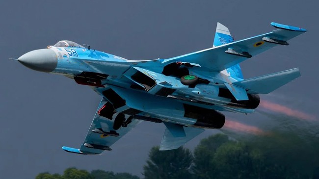 russian su 27 fighter jet