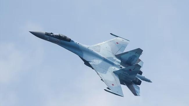 russian sukhoi su 35s jet fighter