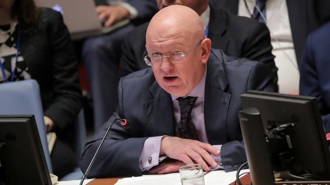 russias ambassador to un vasily nebenzia