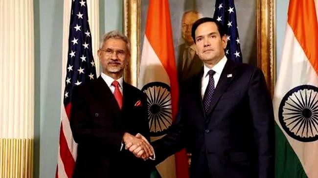 s jaishankar and marco rubio