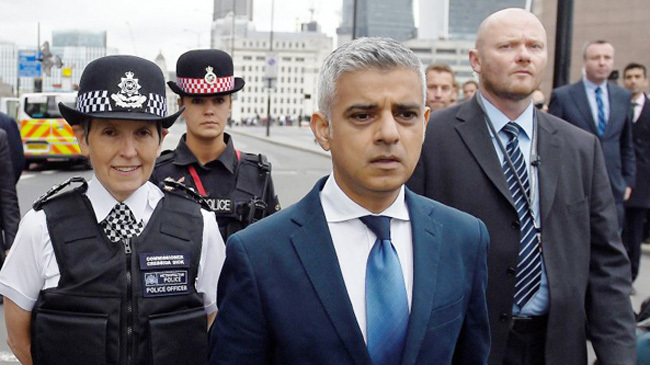 sadik khan threat