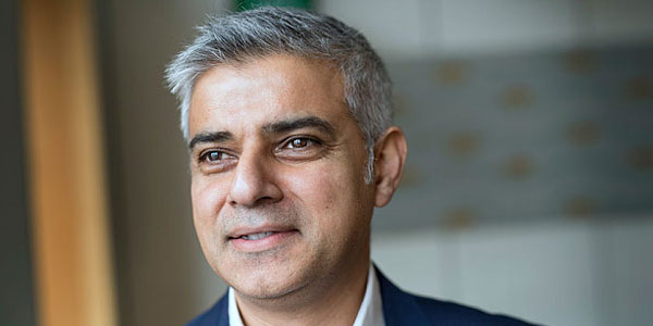 sadiq khan first muslim mayor of london