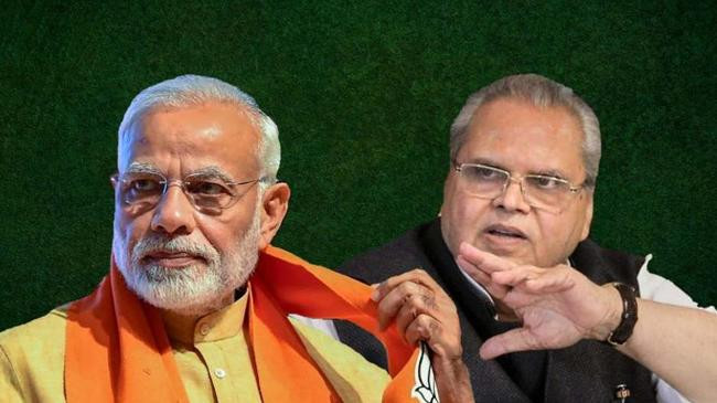 satyapal malik and modi