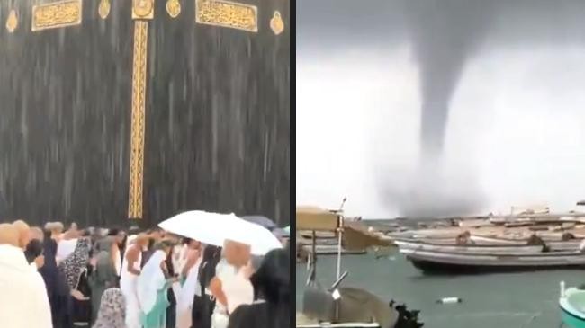 saudi authorities warn of inclement weather