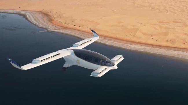 saudi flying taxi