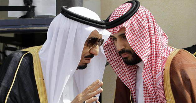 saudi king salman and crown prince