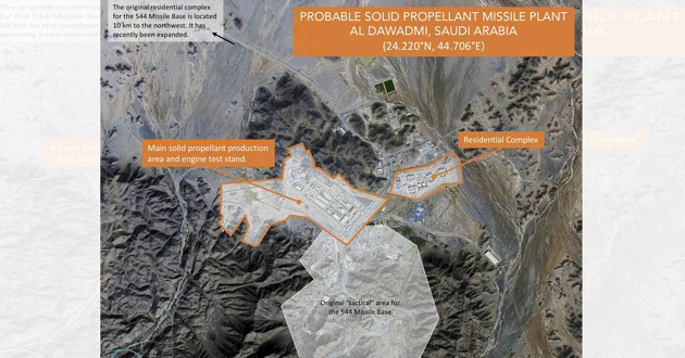 saudi missail program