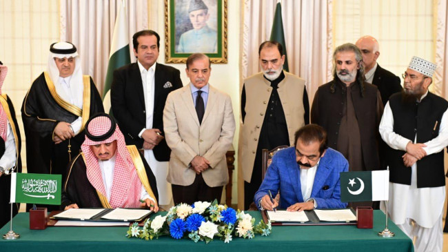 saudi pakistan agreement