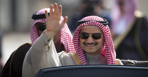 saudi prince alwalid bin talal