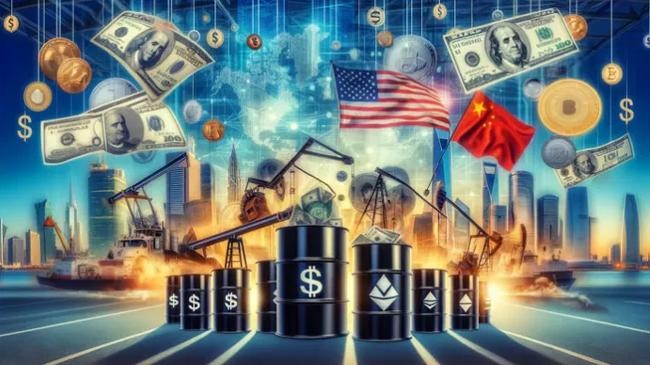 saudi stops selling oil in us dollar