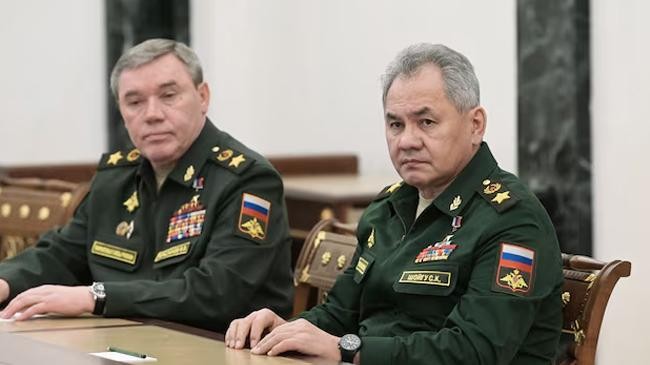 sergei shoigu and valery gerasimov