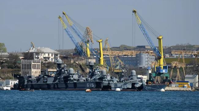 sevastopol base of russias black sea fleet