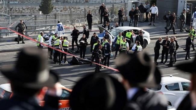 several injured at jerusalem bus stop