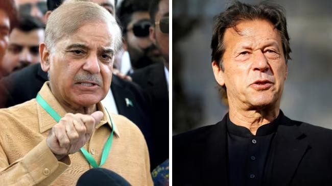 shehbaz sharif and imran khan 2