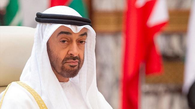 crown prince sheikh mohammed bin zayed al nahyan