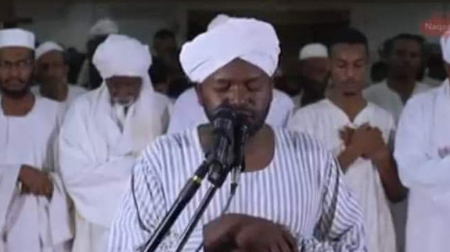 sheikh noreen sudan quran reciter inner