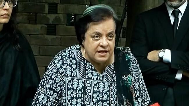 shireen mazari 2