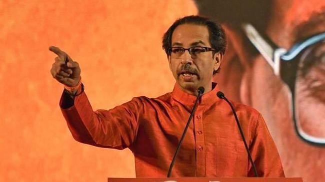 shiv sena leader uddhav thackeray