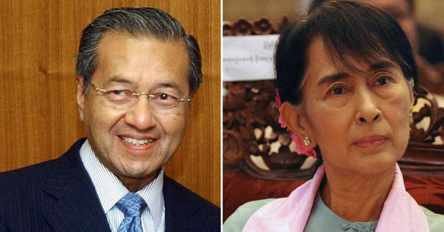 shuchi and mahathir