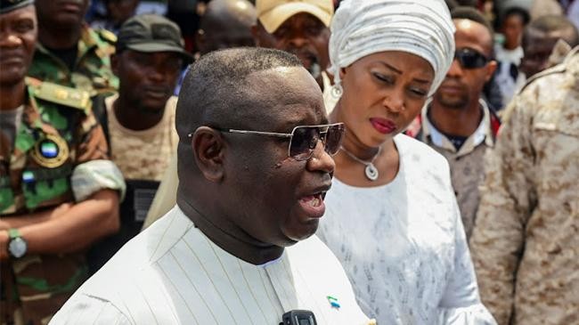 sierra leone president julius maada bio 1