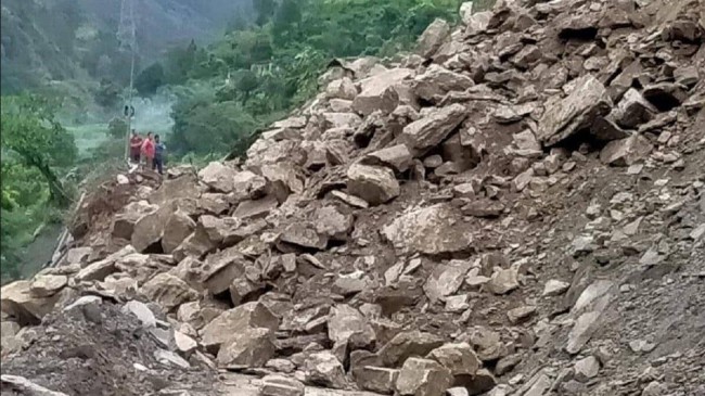 sikkim landslide