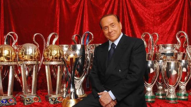 silvio berlusconi ac milan