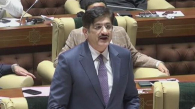 sindh cm