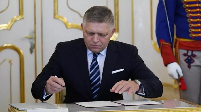 slovakias prime minister robert fico