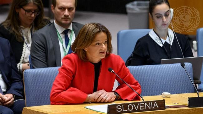 slovenia foreign minister tanja fajon