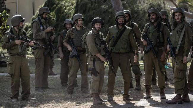 soldiers of israeli army