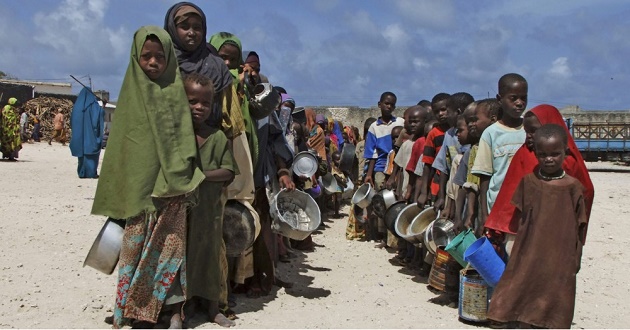 somalia famine