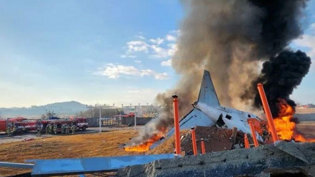 south korea plane crash