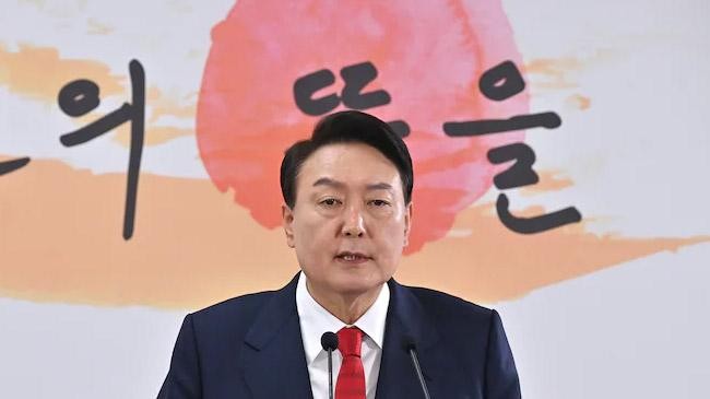 south korean president yoon suk yeol