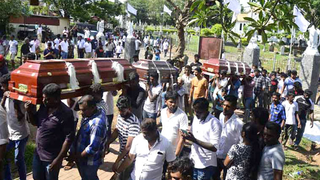 sri lanka death toll funeral afp