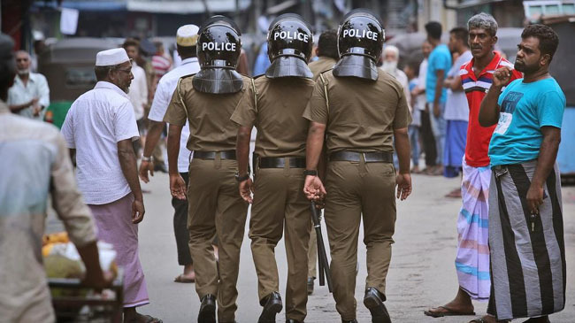 sri lanka issued a warning