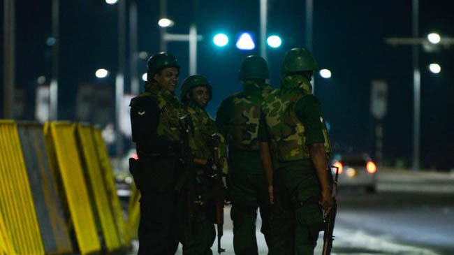 sri lanka soldiers