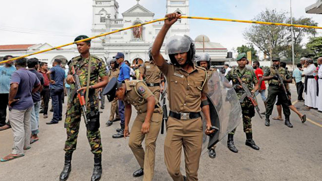 srilanka blast arrest