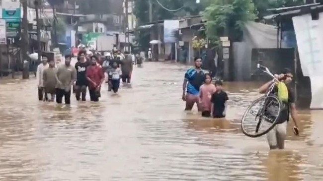 srilanka flood