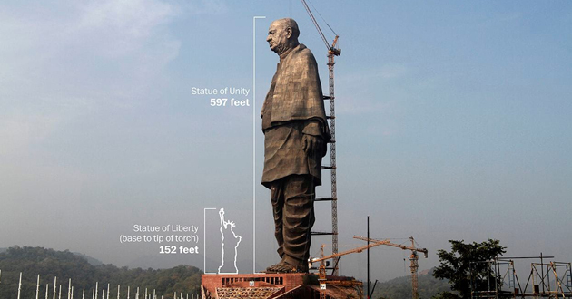 statue of unity