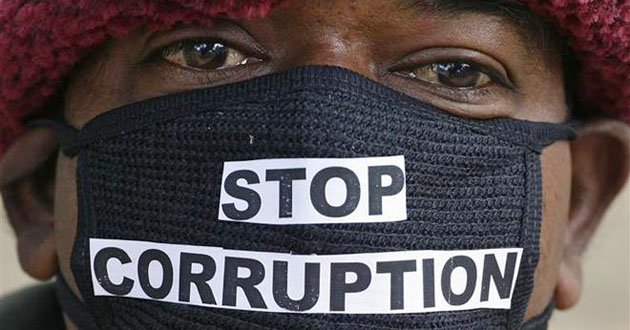 stop corruption