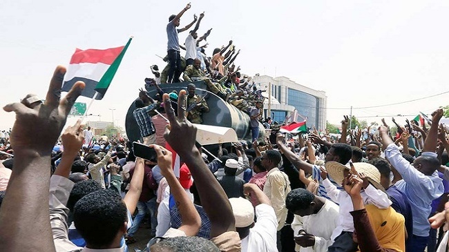 sudan battel