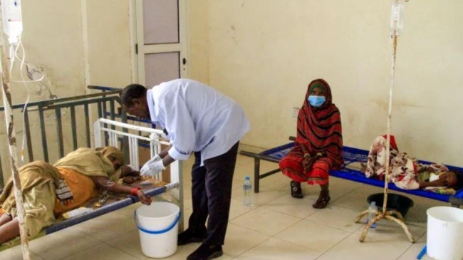 sudan cholera outbreak