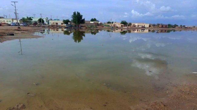 sudan dam flood