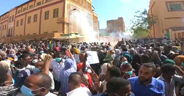 sudan protest