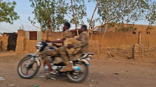 sudanese army soldiers